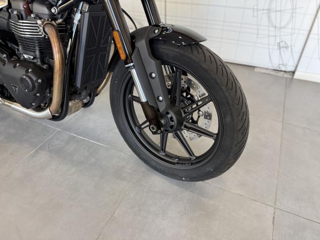 Triumph Speed Twin 900 TRIUMPH SPEED TWIN 900 - YM 2025 - Foto 9
