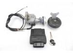 KIT CHIAVE ACCENSIONE YAMAHA N-MAX 125 ABS GDP125-A 2015 - 2017 2DPXH25200  &hellip;
