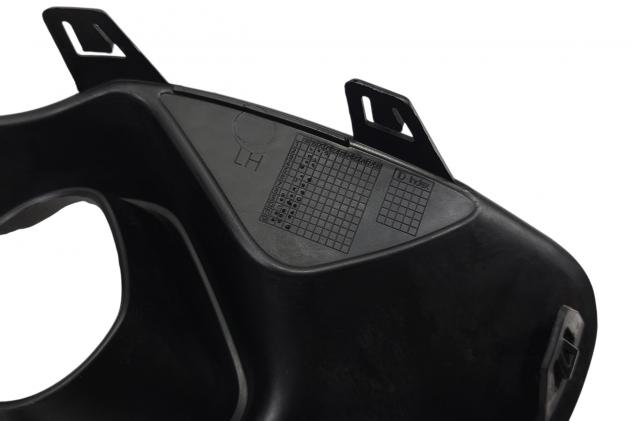 CORNICE COVER FENDINEBBIA ANT. SX OPEL Corsa F Serie 9830218280 (19) - Foto 11