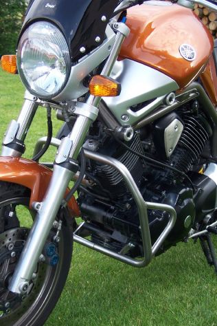 Yamaha Bt Bulldog 1100 scarico cambio elettronico protezione frizione disco Ng - Foto 12