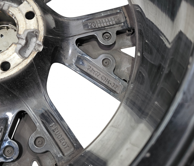 CERCHIO IN LEGA PEUGEOT 208 Serie 9825165080 (19) - Foto 14