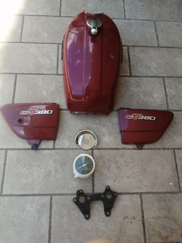 Ricambi moto Suzuki 380 GT - Foto 5