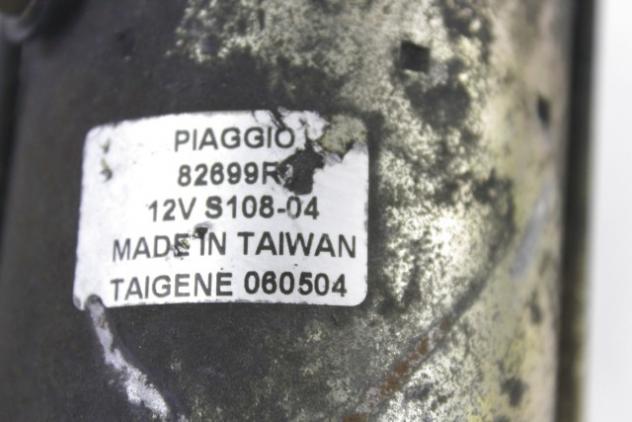 MALAGUTI SPIDERMAX 500 GT 1-000-301-518 MOTORINO AVVIAMENTO 04 - 11 STARTER MOTOR - Foto 4