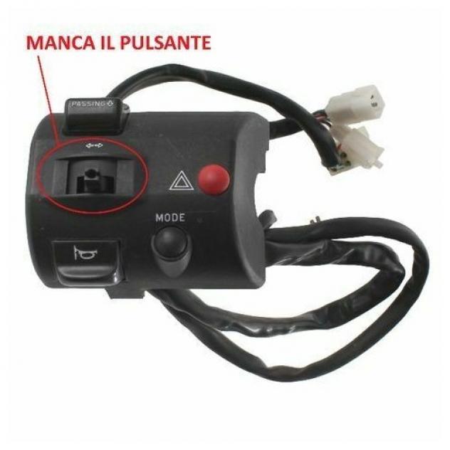 Devio luci sinistro Aprilia Scarabeo - Foto 2