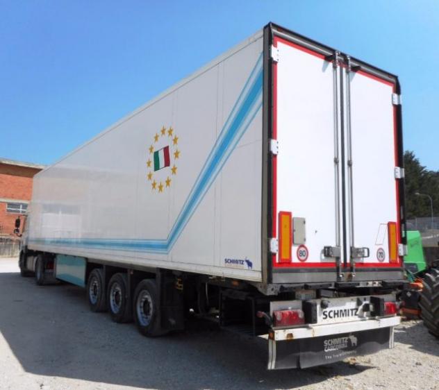 SCHMITZ SKO 24 FP45 3 ASSI FISSI FRIGO CARRIER MAXIMA 1300 rif. 8800147 - Foto 5