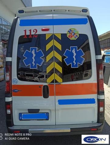 RENAULT TRAFIC AMBULANZA (4433) - Foto 5
