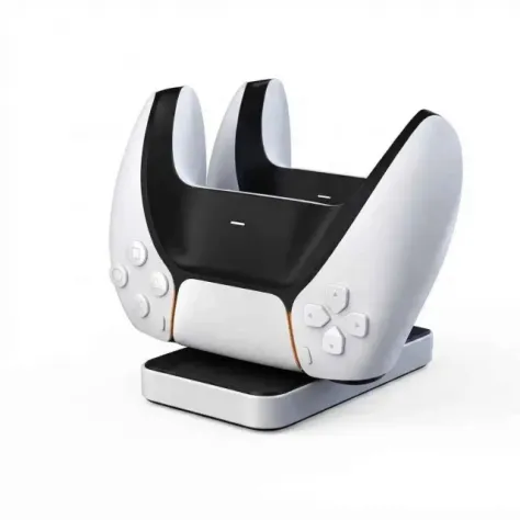 Base Ricarica DOBE per Controller PS5 DualSense – Nuova - Foto 2