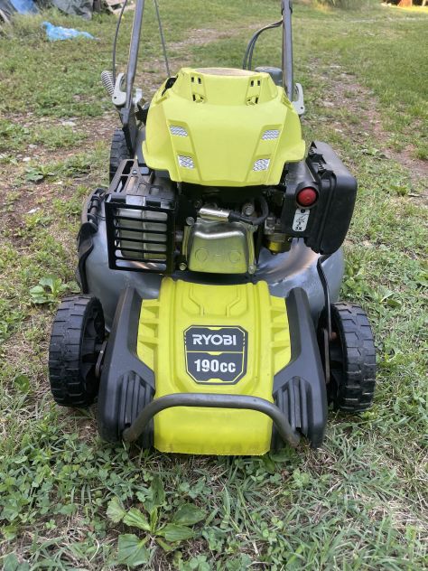 Rasaerba Ryobi motore Subaru