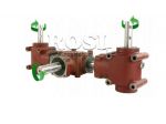 -SET DI RIDUTTORI 1:1,3 (27HP-20kW) PER LO SPARGITORE L:450 GHISA
