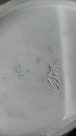 porcellana gruppo " Lavoranti vecchi mestieri" - Foto 3