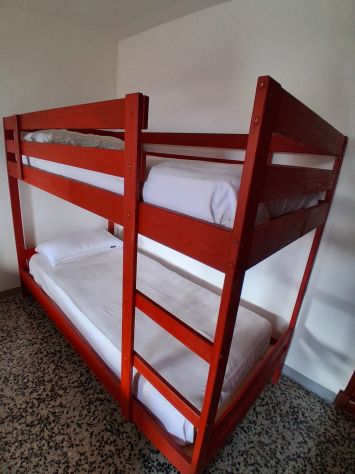 Letto a castello IKEA completo di materassi