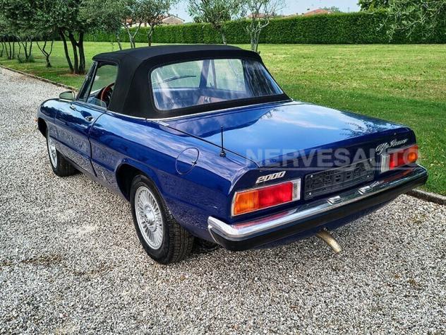 Alfa Romeo Duetto Spider 2000 Blu Interni Beige 1974 - Foto 7