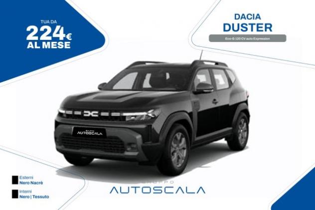 DACIA Duster Eco-G 120 CV auto Expression rif. 24037047
