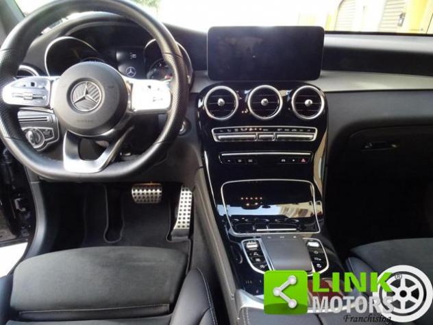 MERCEDES-BENZ GLC 200 COUPE' HYBRID/BENZINA AMG 4MATIC rif. 24047321 - Foto 10