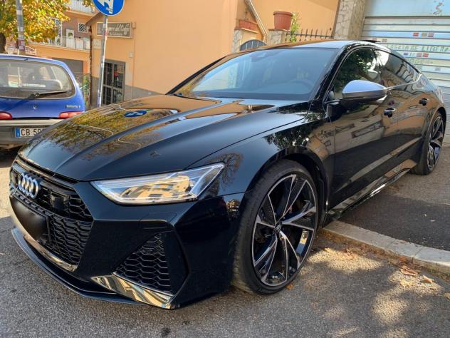 Audi RS7 4.0TFSI SPB 600CV QUATTRO NAVI*TETTO*KAMERA