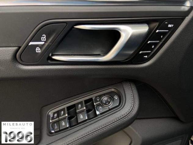 PORSCHE Macan III 2.0 PANORAMA LED PDLS 21" SEDILI 14 REG rif. 23724072 - Foto 10
