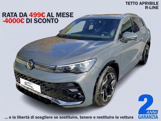 NEW VOLKSWAGEN - Tiguan - 2.0 TDI 150 CV EVO DSG R-Line#TETTO APRIBILE!