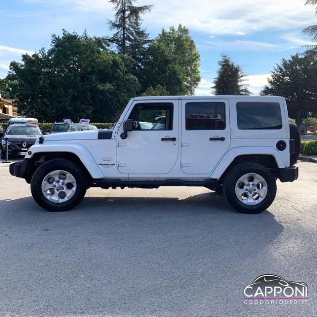 JEEP Wrangler Unlimited 2.8 CRD DPF Sahara Auto rif. 24195174 - Foto 4