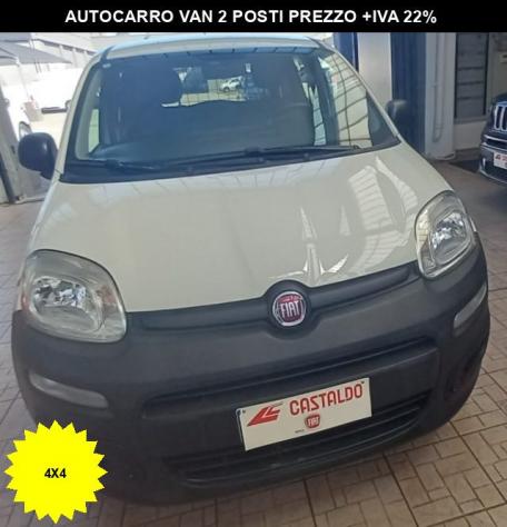 FIAT Panda 0.9 TwinAir Turbo S&S 4x4 Pop Van 2 posti rif. 24070073