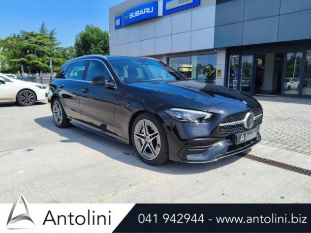 MERCEDES-BENZ C 200 d M.H. S.W. Advan. Plus "AMG LINE" "GANCIO TRAINO rif. 23727591 - Foto 2