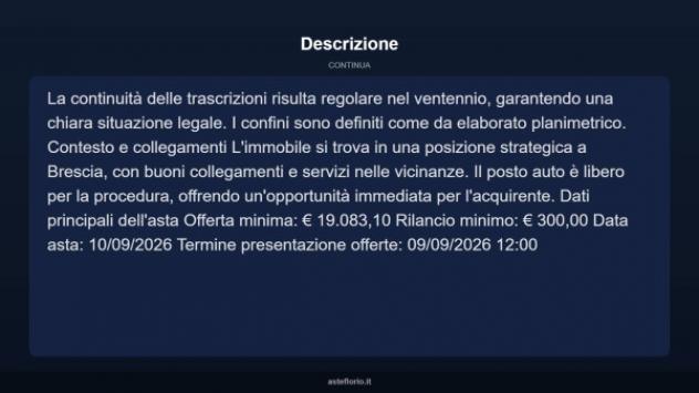 Immobile in asta di 86 m² in vendita a Brescia - Foto 10