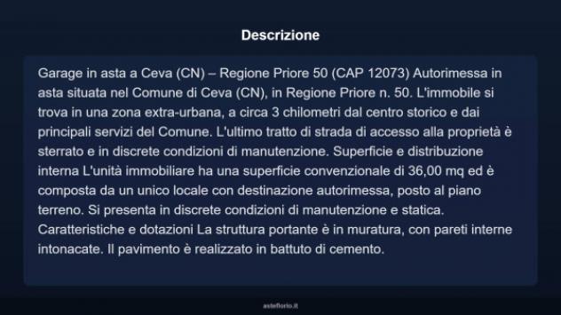 Immobile in asta di 36 m² in vendita a Ceva - Foto 9