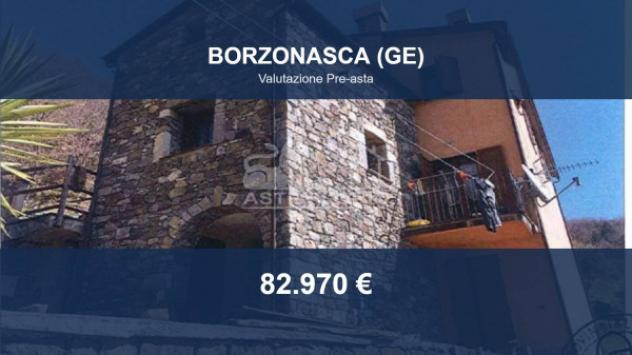 Immobile in asta di 50 m² in vendita a Borzonasca