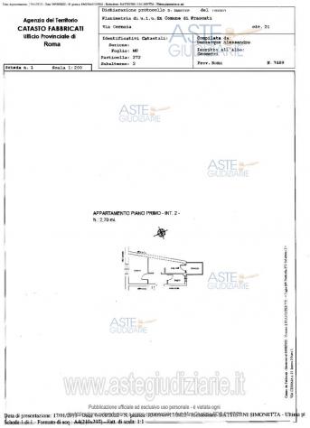 IMMOBILI-IMMOBILE RESIDENZIALE-Via Cernaia, 21, 00044 Frascati RM, Italia - Foto 4