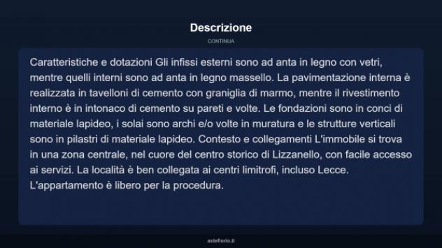 Immobile in asta di 71 m² in vendita a Lizzanello - Foto 6