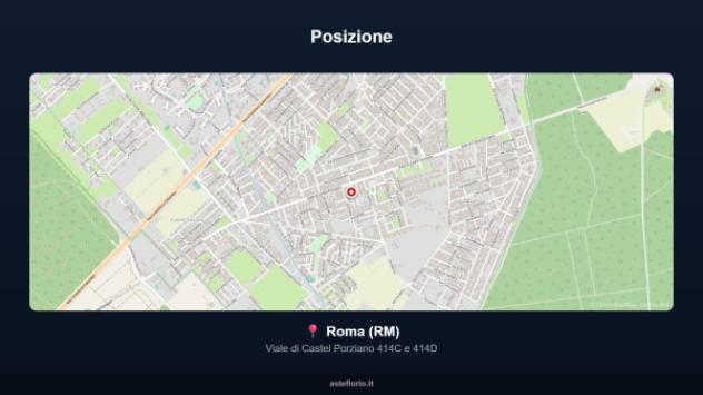 Immobile in asta di 118 m², box auto in vendita a Roma - Foto 2