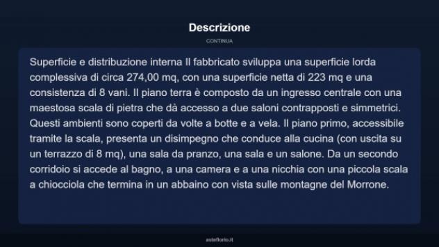 Immobile in asta di 274 m² in vendita a Sulmona - Foto 16