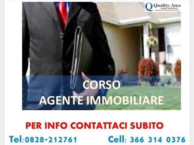 Corso AGENTE IMMOBILIARE
