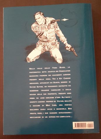 TEX Stella d'Oro N. 9, La valle del terrore di Magnus Ed. Bonelli. - Foto 4