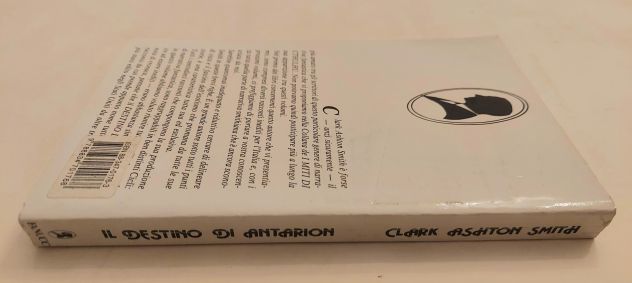 Il destino di Antarion di Clark Ashton Smith 1°Ed.Fanucci, marzo 1986 - Foto 3
