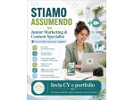 JUNIOR MARKETING & CONTENT SPECIALIST
