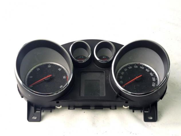 13346208 QUADRO STRUMENTI CONTACHILOMETRI OPEL MERIVA B 1.7 D 81KW 6M 5P (2011) RICAMBIO USATO