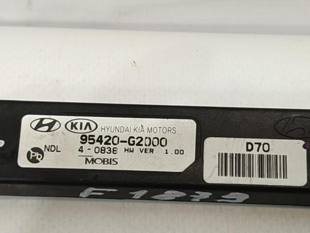 CENTRALINA ANTENNA KIA Niro Serie 95420-G2000 G4LE (16) - Foto 3
