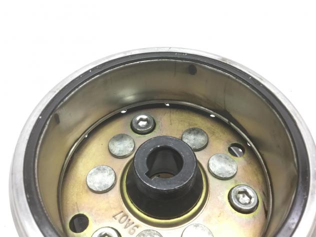 KYMCO DINK I 200 VOLANO AVVIAMENTO GENERATORE RUOTA LIBERA ROTORE 2006 2007 - Foto 3