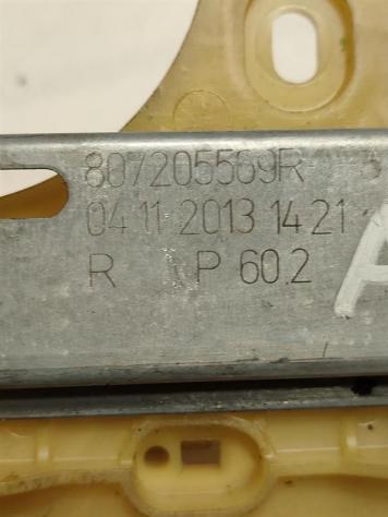 MECCANISMO ALZAVETRO ANT. DX RENAULT Clio Serie 807205569R K9K608 (0815) - Foto 2