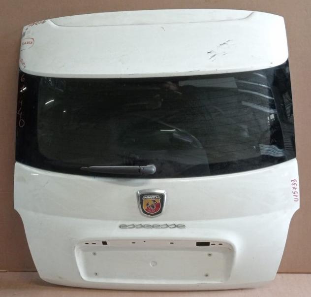PORTELLO BIANCO CREMA C/MOT. (Ex 15733) C/Spoiler grande ABARTH (PICCOLO GRAFFIO SU SPOILER)
 999-U61440 Carrozzeria  Lamierati esterni  Portello  Por