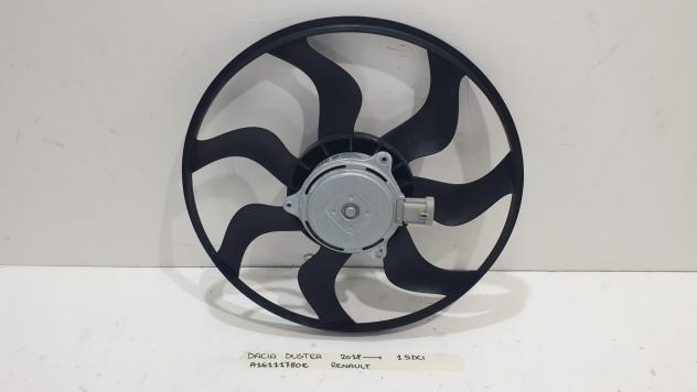 VENTOLA RADIATORE DACIA Duster Serie A16111780E A16111780E Diesel 1.5 (1724)