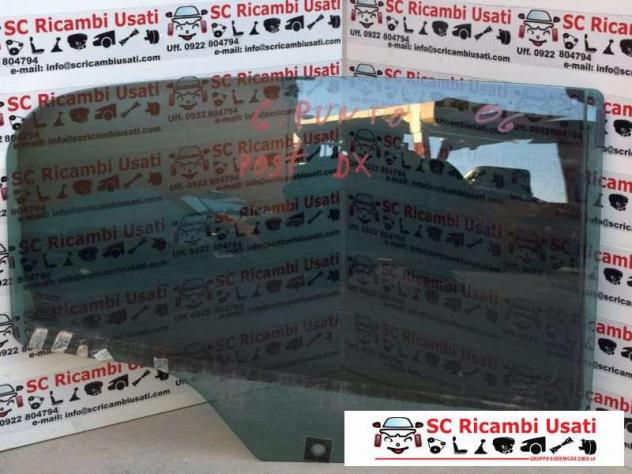 Vetro Posteriore Destro Fiat Grande Punto - 04684 - Foto 2