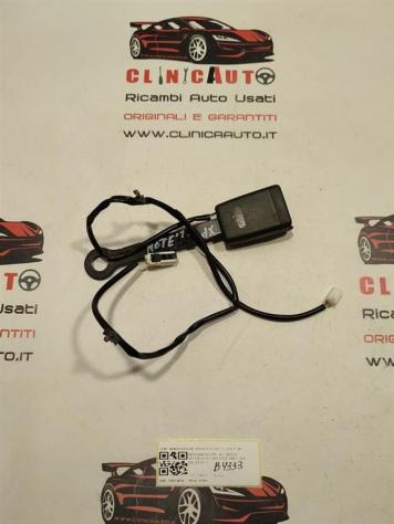 AGGANCIO CINTURA DI SICUREZZA ANT DX NISSAN Note 2° Serie 868423VU0B 20253131333 K9K (08) - Foto 2