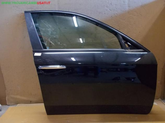 PORTA ANT.D. NERO MET CON ALZACR. ALFA ROMEO 159 (939-X9/X8) Carrozzeria Lamierati esterni Porte Porta ant. dx. ALFA ROMEO - 159 - 01-04-2009 - 01