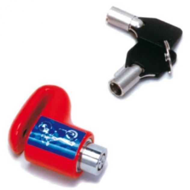Bloccadisco per freni a disco con perno 6 mm