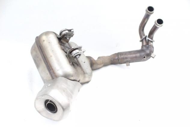 YAMAHA TRACER 7 B4TE47101000 MARMITTA COLLETTORE SILENZIATORE SCARICO 21 - 24 MUFFLER - Foto 4