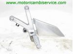 PEDALINA POGGIAPIEDI ANTERIORE SINISTRA APRILIA RST 1000 FUTURA 2001 - 2004 &hellip;