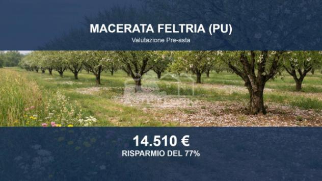 Immobile in asta di 5712 m² in vendita a Macerata