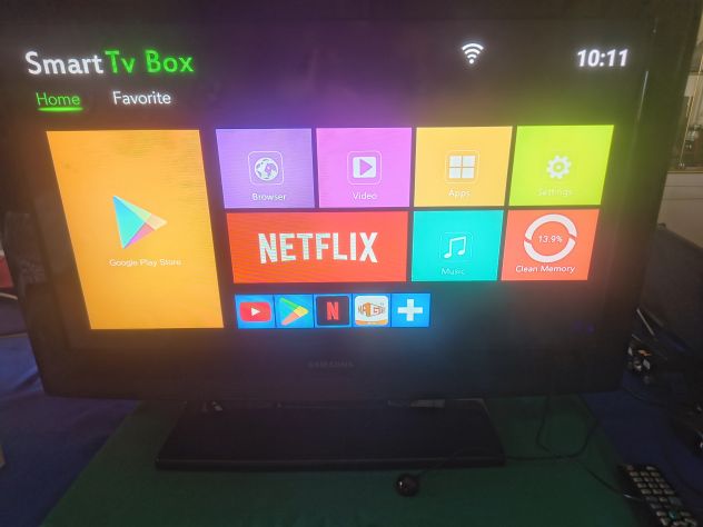 SMART TV SAMSUNG 32" - Foto 6