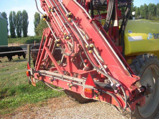 Botte da trainare usata per diserbare hl 20 apertura aste mt. 20 - Foto 5
